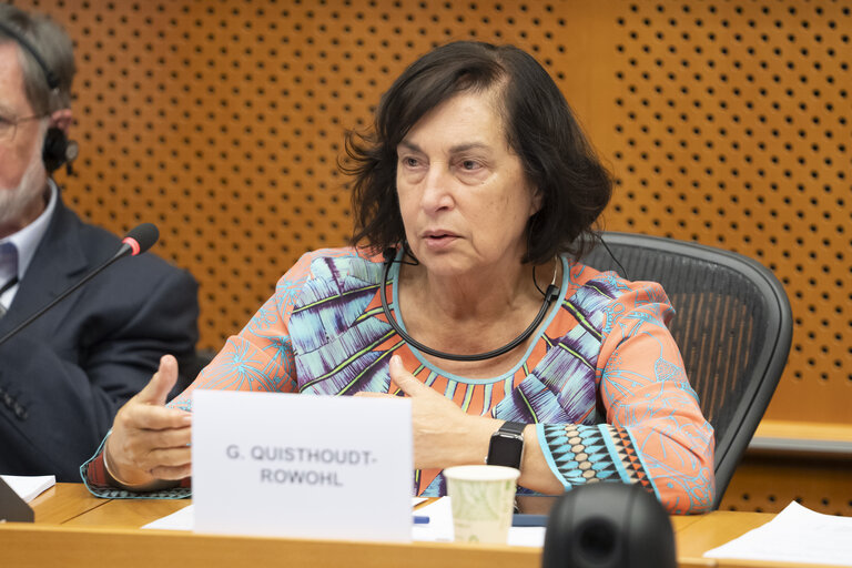 Valokuva 7: European Parliament Former Members Association - New Management Committee meeting