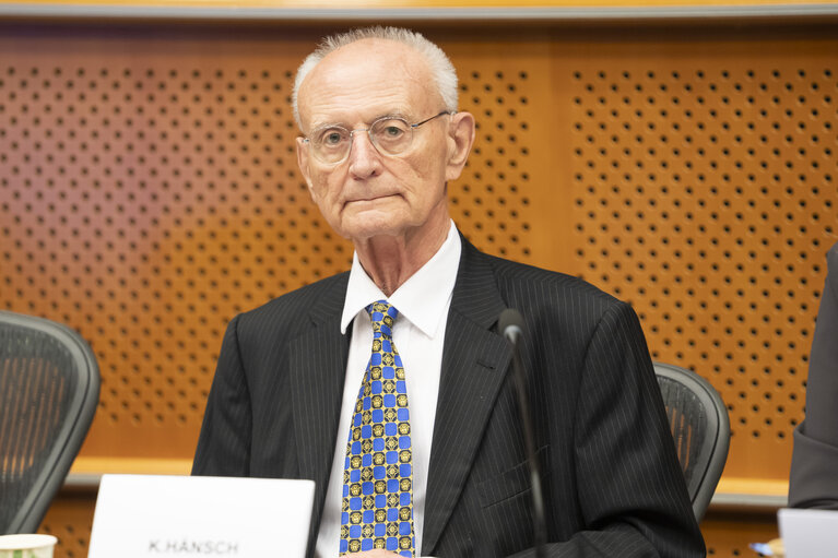 Valokuva 23: European Parliament Former Members Association - New Management Committee meeting