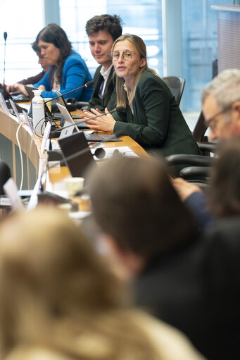 Valokuva 15: European Parliament Former Members Association - New Management Committee meeting