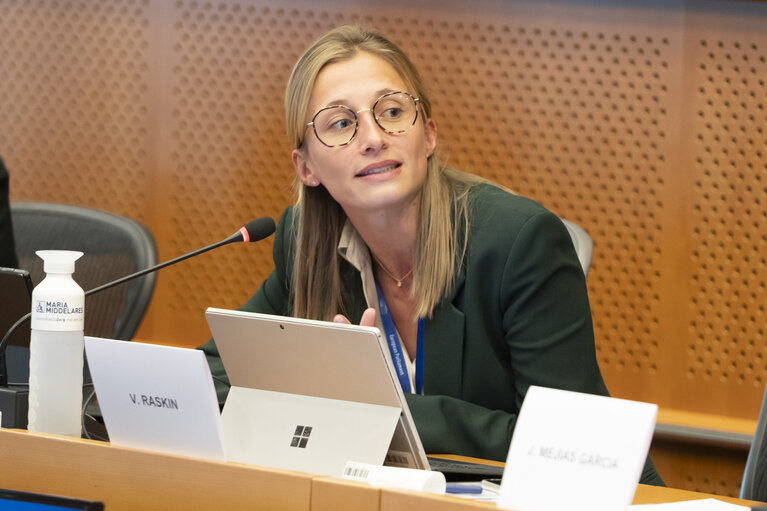 Valokuva 14: European Parliament Former Members Association - New Management Committee meeting