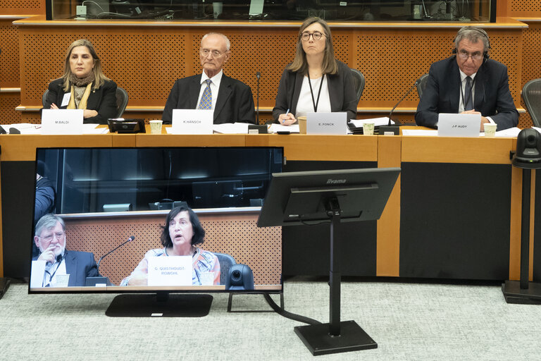 Valokuva 27: European Parliament Former Members Association - New Management Committee meeting
