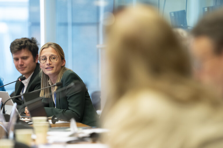 Valokuva 13: European Parliament Former Members Association - New Management Committee meeting
