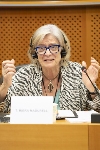 Valokuva 17: European Parliament Former Members Association - New Management Committee meeting