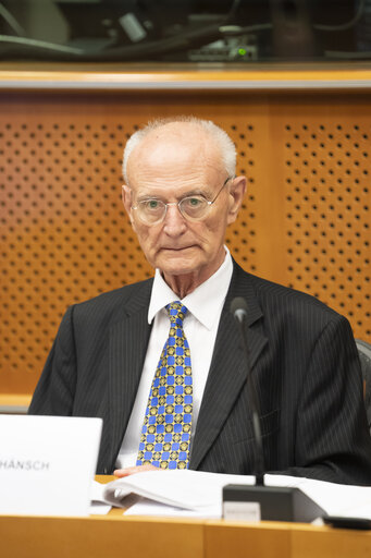 Valokuva 20: European Parliament Former Members Association - New Management Committee meeting