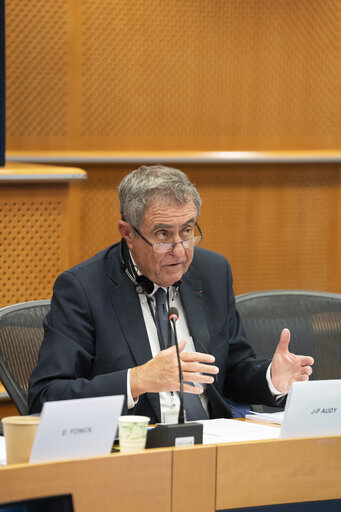 Valokuva 9: European Parliament Former Members Association - New Management Committee meeting