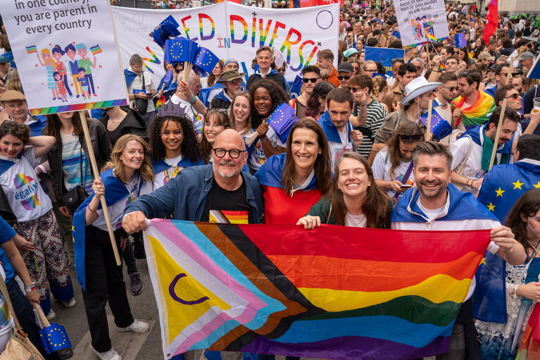 Brussels Pride 2025.