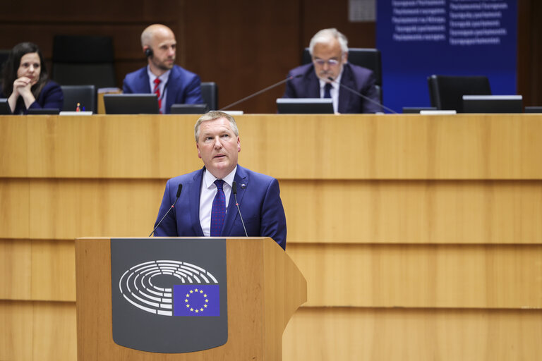 Foto 4: EP Mini-Plenary Session - The Hungarian government's drift to Russia-style repression: legislative threats to freedom of expression and democratic participation