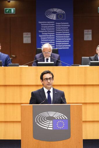Foto 32: EP Mini-Plenary Session - Single Market Strategy