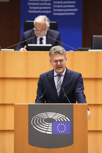 EP Mini-Plenary Session - Single Market Strategy
