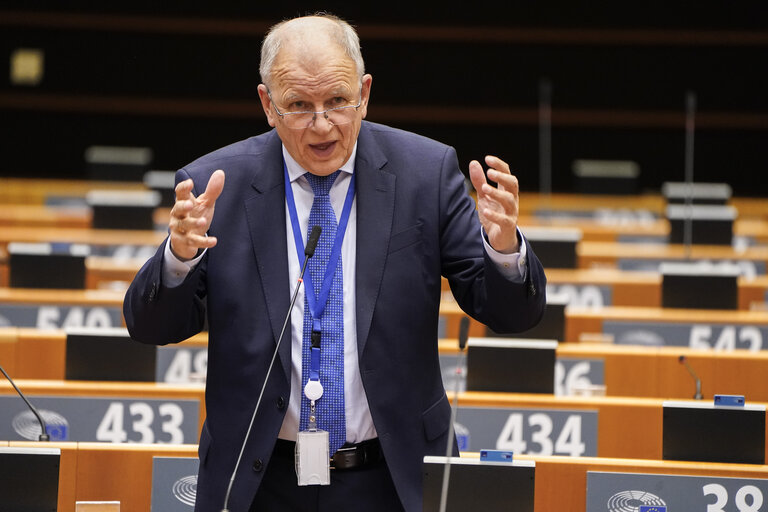 Foto 4: EP Mini-Plenary Session - Single Market Strategy