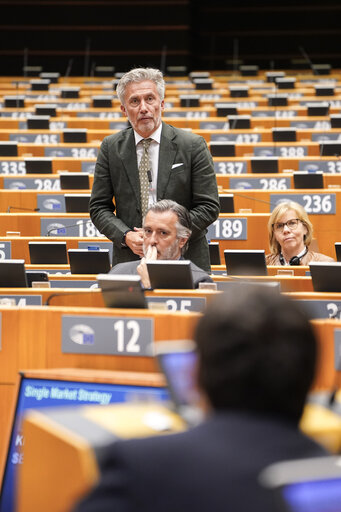 Foto 1: EP Mini-Plenary Session - Single Market Strategy