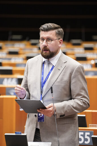 Foto 5: EP Mini-Plenary Session - Single Market Strategy