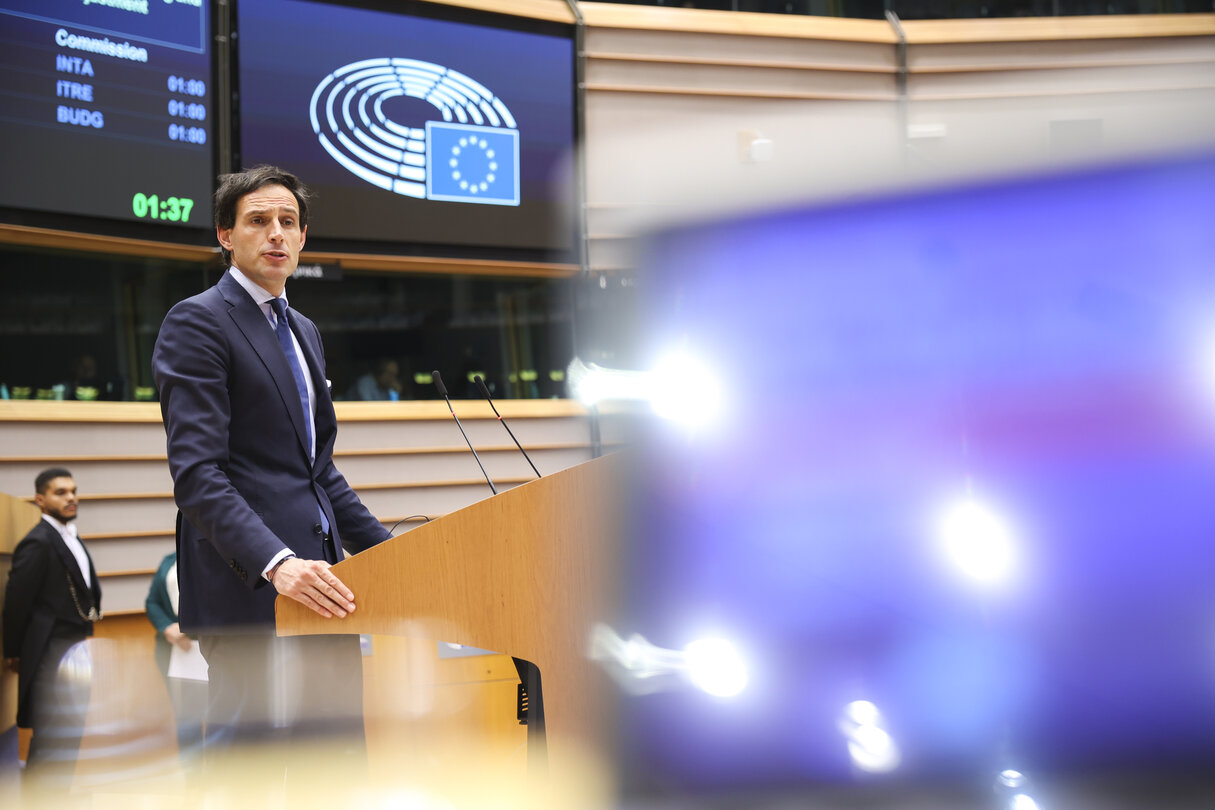 EP Mini-Plenary Session - Amending the EU Regulation 2023/965 as regards simplifying and strengthening the Carbon Border Adjustment Mechanism