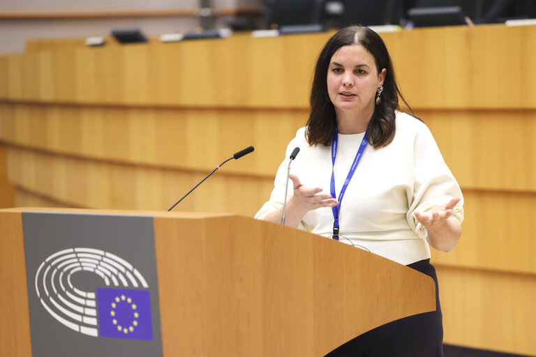 Foto 31: EP Mini-Plenary Session - Amending the EU Regulation 2023/965 as regards simplifying and strengthening the Carbon Border Adjustment Mechanism