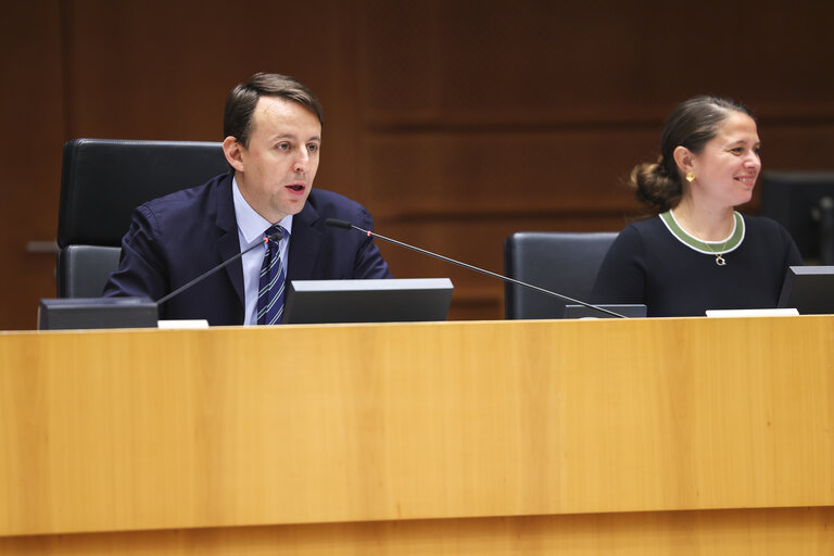 Foto 35: EP Mini-Plenary Session - Amending the EU Regulation 2023/965 as regards simplifying and strengthening the Carbon Border Adjustment Mechanism