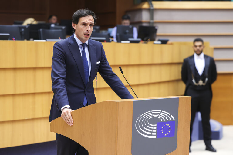 EP Mini-Plenary Session - Amending the EU Regulation 2023/965 as regards simplifying and strengthening the Carbon Border Adjustment Mechanism