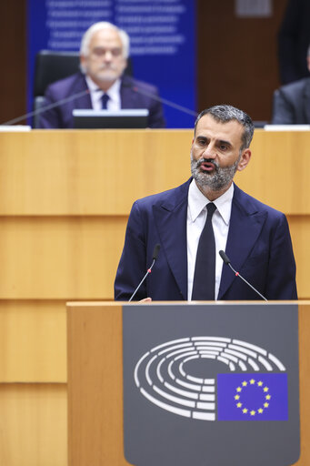 Foto 40: EP Mini-Plenary Session - Amending the EU Regulation 2023/965 as regards simplifying and strengthening the Carbon Border Adjustment Mechanism