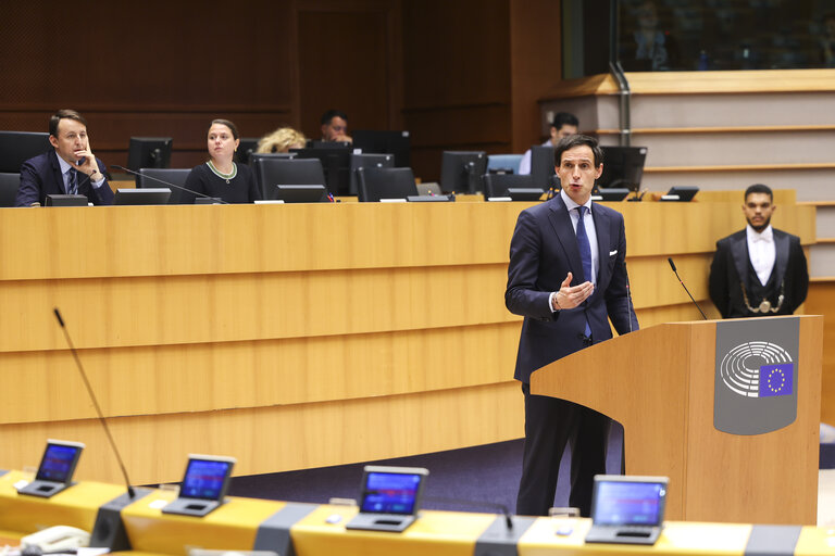 EP Mini-Plenary Session - Amending the EU Regulation 2023/965 as regards simplifying and strengthening the Carbon Border Adjustment Mechanism