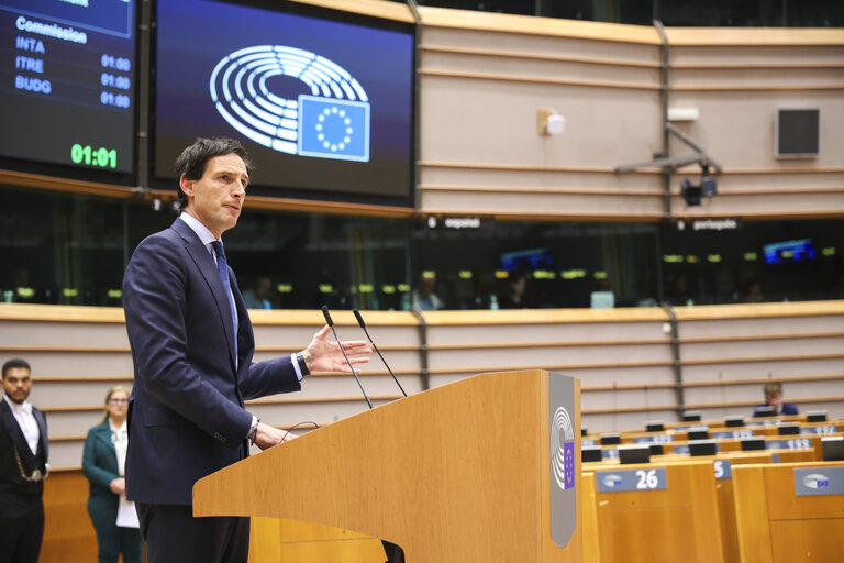 EP Mini-Plenary Session - Amending the EU Regulation 2023/965 as regards simplifying and strengthening the Carbon Border Adjustment Mechanism