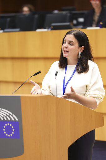 Foto 32: EP Mini-Plenary Session - Amending the EU Regulation 2023/965 as regards simplifying and strengthening the Carbon Border Adjustment Mechanism