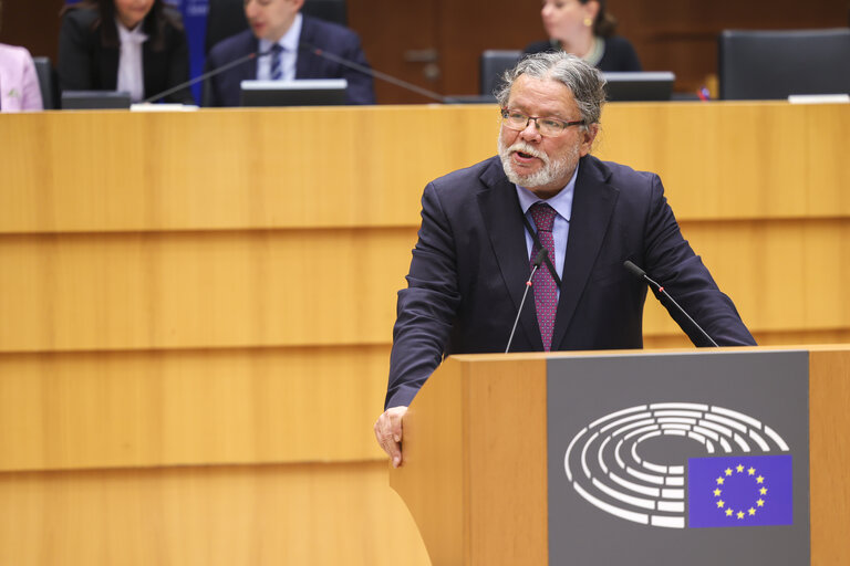 EP Mini-Plenary Session - Amending the EU Regulation 2023/965 as regards simplifying and strengthening the Carbon Border Adjustment Mechanism