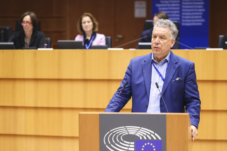 EP Mini-Plenary Session - Amending the EU Regulation 2023/965 as regards simplifying and strengthening the Carbon Border Adjustment Mechanism
