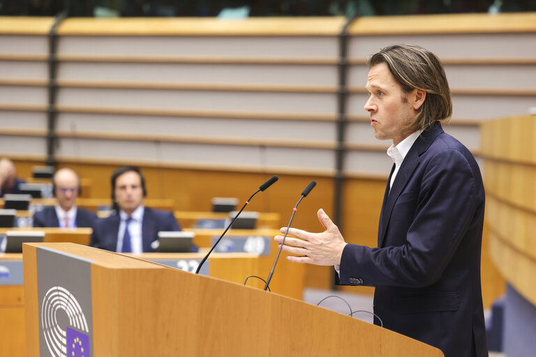 EP Mini-Plenary Session - Amending the EU Regulation 2023/965 as regards simplifying and strengthening the Carbon Border Adjustment Mechanism