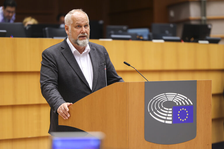 EP Mini-Plenary Session - Amending the EU Regulation 2023/965 as regards simplifying and strengthening the Carbon Border Adjustment Mechanism