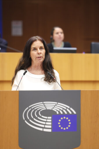 EP Mini-Plenary Session - Amending the EU Regulation 2023/965 as regards simplifying and strengthening the Carbon Border Adjustment Mechanism