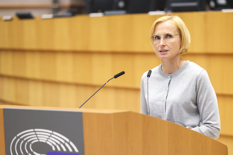 EP Mini-Plenary Session - Amending the EU Regulation 2023/965 as regards simplifying and strengthening the Carbon Border Adjustment Mechanism