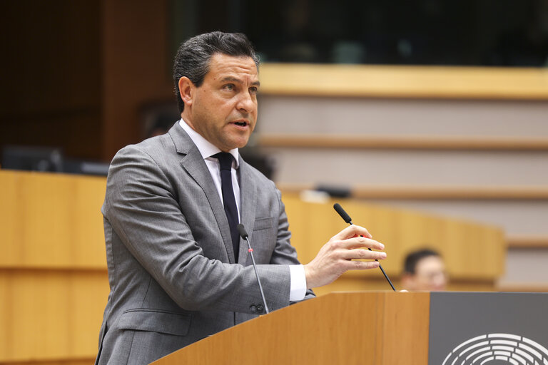 EP Mini-Plenary Session - Amending the EU Regulation 2023/965 as regards simplifying and strengthening the Carbon Border Adjustment Mechanism