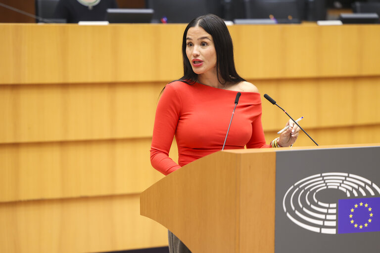 Foto 10: EP Mini-Plenary Session - Amending the EU Regulation 2023/965 as regards simplifying and strengthening the Carbon Border Adjustment Mechanism