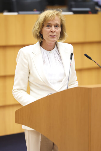 Foto 11: EP Mini-Plenary Session - Amending the EU Regulation 2023/965 as regards simplifying and strengthening the Carbon Border Adjustment Mechanism