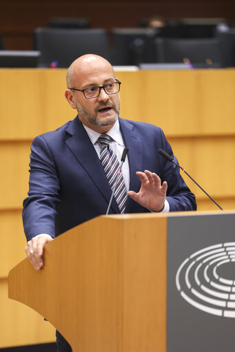 EP Mini-Plenary Session - Amending the EU Regulation 2023/965 as regards simplifying and strengthening the Carbon Border Adjustment Mechanism