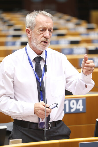 EP Mini-Plenary Session - Amending the EU Regulation 2023/965 as regards simplifying and strengthening the Carbon Border Adjustment Mechanism