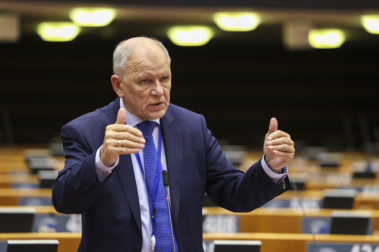 EP Mini-Plenary Session - Amending the EU Regulation 2023/965 as regards simplifying and strengthening the Carbon Border Adjustment Mechanism