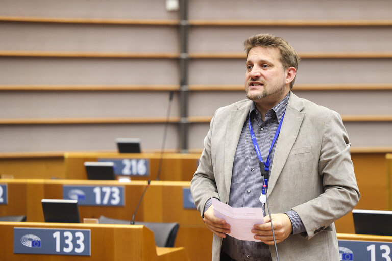 EP Mini-Plenary Session - Amending the EU Regulation 2023/965 as regards simplifying and strengthening the Carbon Border Adjustment Mechanism