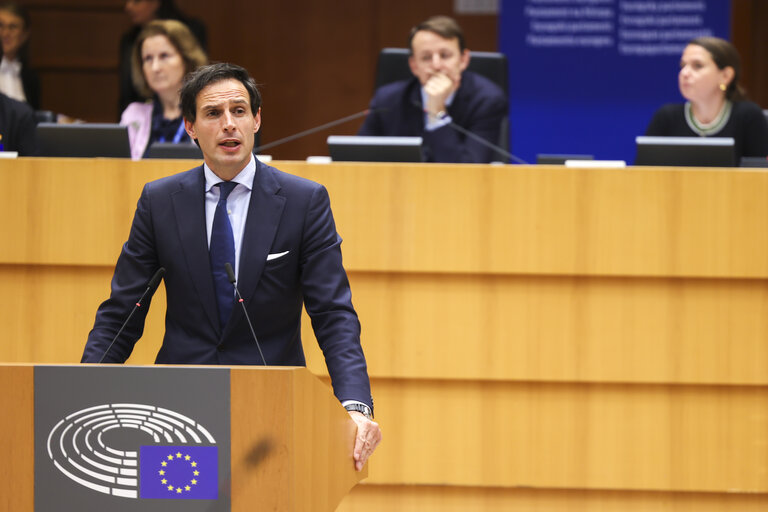 EP Mini-Plenary Session - Amending the EU Regulation 2023/965 as regards simplifying and strengthening the Carbon Border Adjustment Mechanism