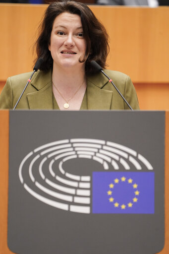 Foto 14: EP Mini-Plenary Session - Russian energy phase out, Nord Stream and the EU's energy-sovereignty