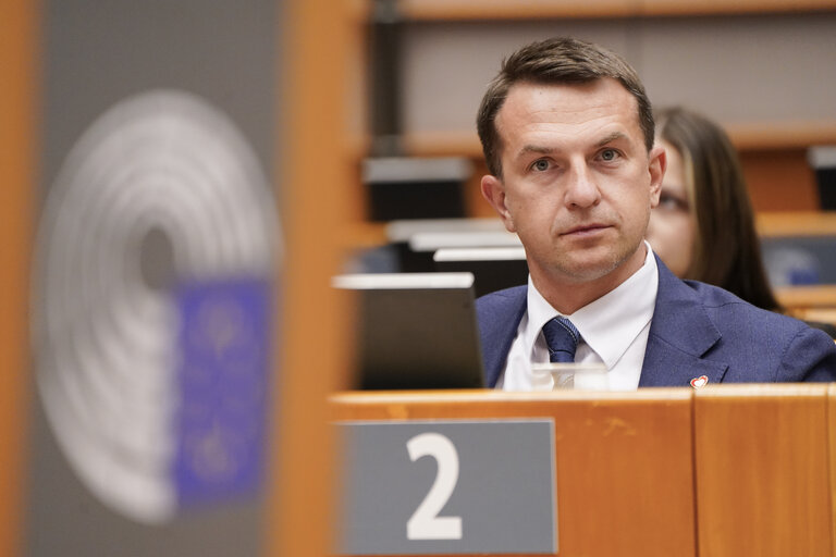 Foto 2: EP Mini-Plenary Session - Russian energy phase out, Nord Stream and the EU's energy-sovereignty