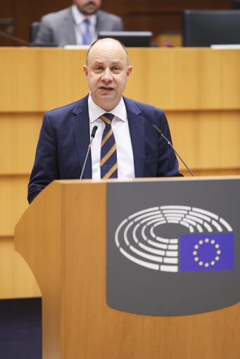 EP Mini-Plenary Session - Improving mental health at work