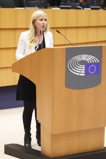 EP Mini-Plenary Session - Improving mental health at work