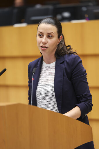 EP Mini-Plenary Session - Improving mental health at work