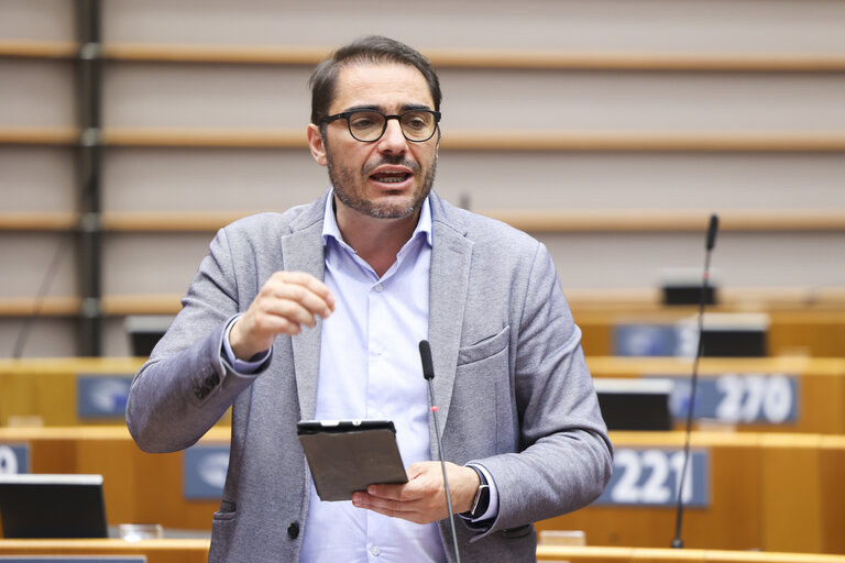 EP Mini-Plenary Session - Improving mental health at work