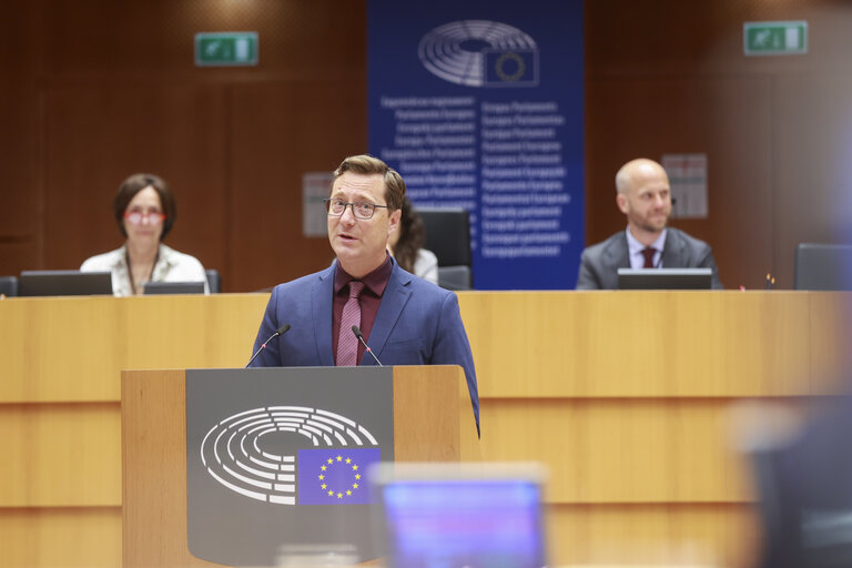 Foto 25: EP Mini-Plenary Session - Choose Europe for Science
