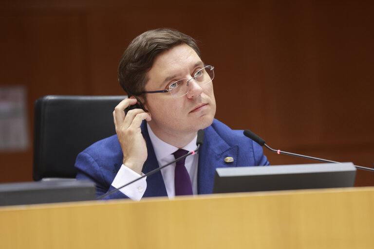 Foto 5: EP Mini-Plenary Session - Choose Europe for Science