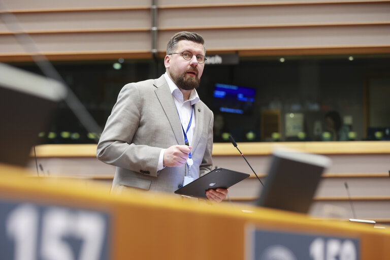 Foto 6: EP Mini-Plenary Session - Choose Europe for Science