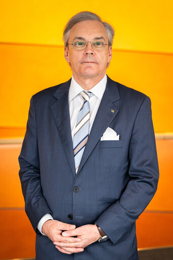 Suriet 3: Serban Dimitree STURDZA in the EP in Brussels.