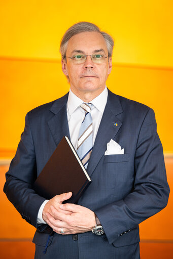 Suriet 4: Serban Dimitree STURDZA in the EP in Brussels.
