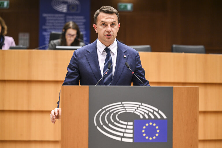 EP Mini-Plenary Session - The EU's response to the Israeli government's plan to seize the Gaza Strip, ensuring effective humanitarian support and the liberation of hostages